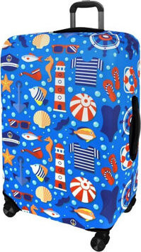 Kufryplus Obal na kufor Z65 Námornícky motív M