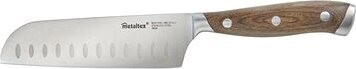 Metaltex Santoku nôž 30 cm, drevená rukoväť