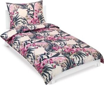 BELLATEX Obliečky bavlna 90/208 amarylka 140 × 200, 70 × 90