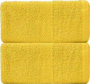Kaptan Detský uterák Ekonom 40 × 60 cm, žltý