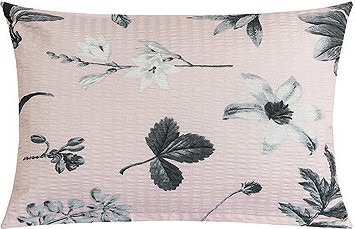 BELLATEX Obliečka 60 × 40 cm, lúka sivá, ružová