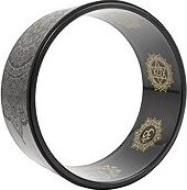 Sharp Shape Yoga wheel Mantra black