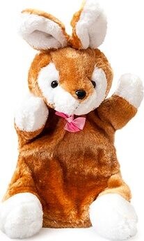 ADONIS Termofor s motívom hnedý zajac