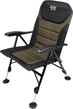Acra Outdoor Comfort kreslo s nastaviteľnou tuhosťou sedadla