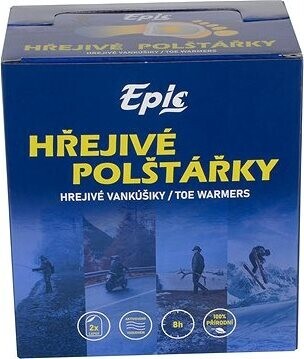 Epicstar Hrejivé vankúšiky na nohy – lepiace, 40 súprav