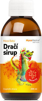 MycoMedica MycoBaby dračí sirup 200 ml