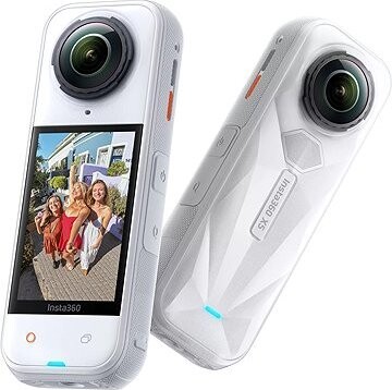 Insta360 X5 Satin White Limited Edition