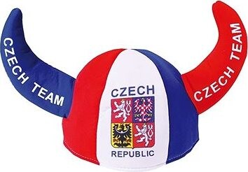 Klobúk rohy ČR 3