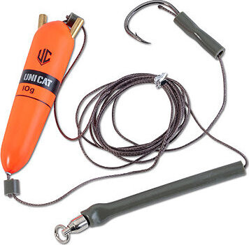 Saenger Uni Cat Nadväzec Rattle Lifter Rig SX-67 5/0