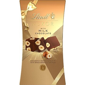 LINDT Bonboniéra Nuxor pralinky mliečna čokoláda 75 g