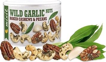 Mixit Oriešky z pece – Medvedí cesnak 150 g