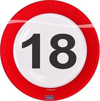 Taniere dopravná značka 18, 23 cm, 8 ks/bal