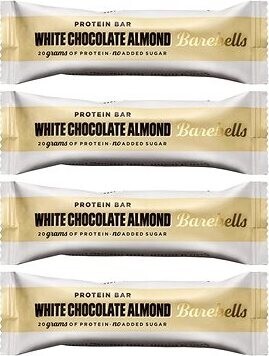 Barebells Protein Biela čokoláda/mandľa 4× 55 g