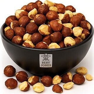 Bery Jones Lieskové jadrá pražené na pečenie 1 kg