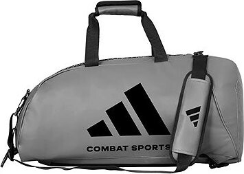 ADIDAS 2 in 1 Bag PU Combat Sports L, grey/black