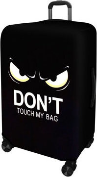 Kufryplus Obal na kufor Z542 Angry Eyes M