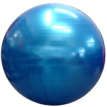 KUBIsport – Gymnastická lopta 650 mm, modrá