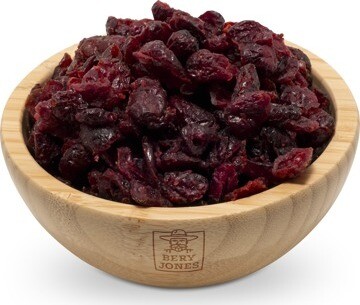 Bery Jones Brusnice sladené trstinovým cukrom BIO 500 g