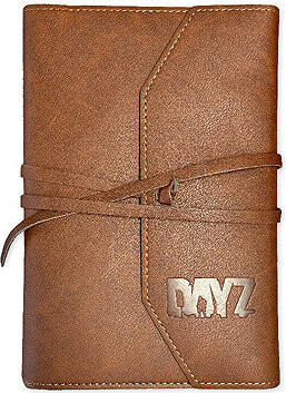 DayZ: Originální kožený obal na dokumenty, hnědý