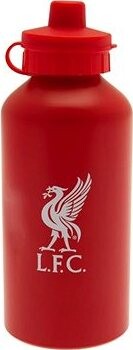 Liverpool FC: White Crest And Sign – fľaša na pitie