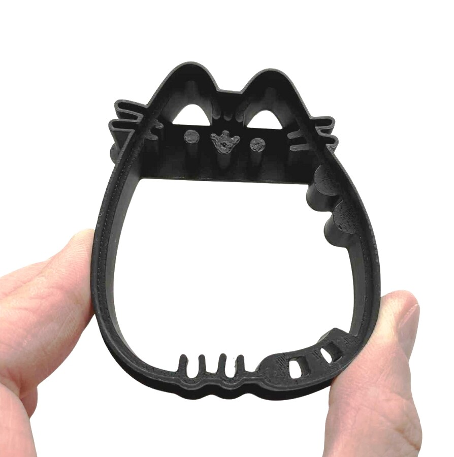 Vykrajovačka mačka Pusheen s pečiatkou