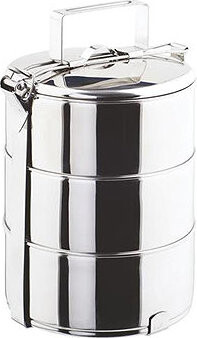 Toro Jídlonosič 3 patra nerez