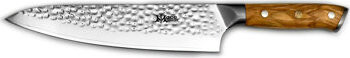 MaceMaker OLIVIERO CHEF SanMai Damaškový Kuchynský nôž