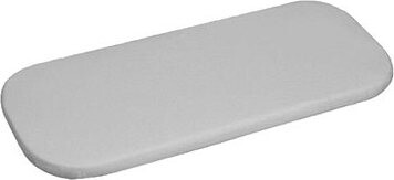 Maceshka - Prestieradlo do kočíka sivé