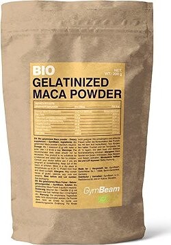 GymBeam BIO Želatínový Maca prášok 200 g