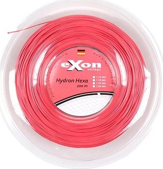 Exon Hydron Hexa 1,19 mm, 200 m, červená