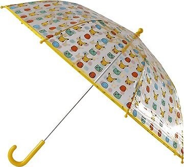 Pokémon: Dáždnik manuálny, transparetný