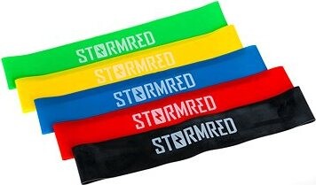 Stormred Elastic strap set