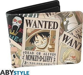One Piece – Wanted – peňaženka
