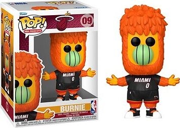 Funko Pop! NBA Mascots Miami Heat Burnie 09