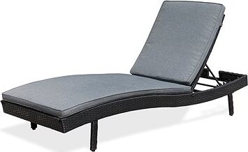 Ležadlo záhradné CHICO, čierne