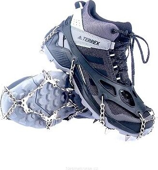 Nesmeky S-TREK Mountain PRO 12 hrotov čierne L (EU 42 – 46)