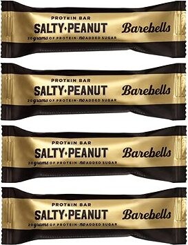 Barebells Protein Slané arašidy 4× 55 g
