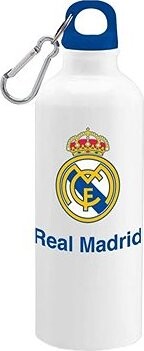 Real Madrid: Main logo – fľaša na pitie
