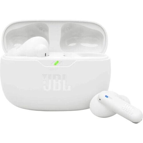 JBL Wave Beam 2 Bezdrôtové Slúchadlá - Biele
