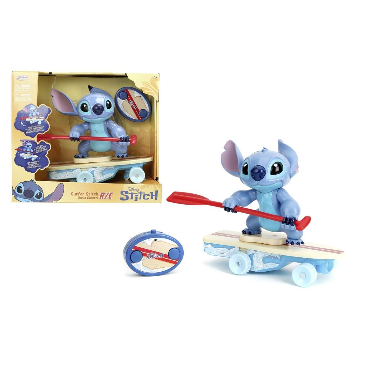 Jada RC Stitch Surfer 25 cm, 1 kan