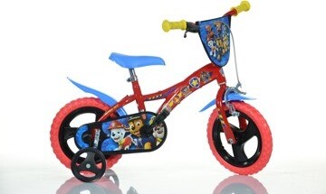 Dino Bikes Paw Patrol 12