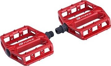 Force BMX hot pedále červené