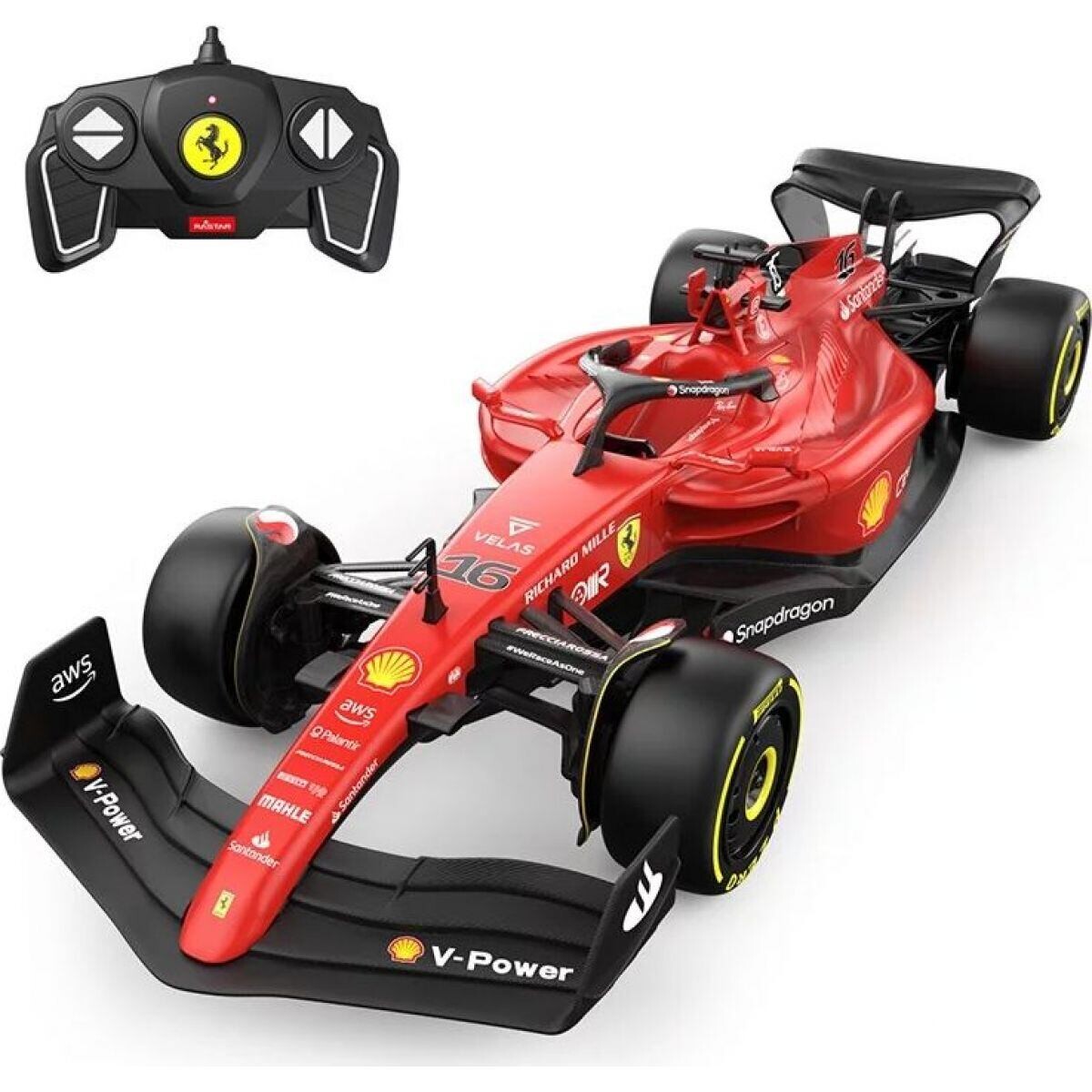 Rastar R/C auto Ferrari F1 75 (1:18)