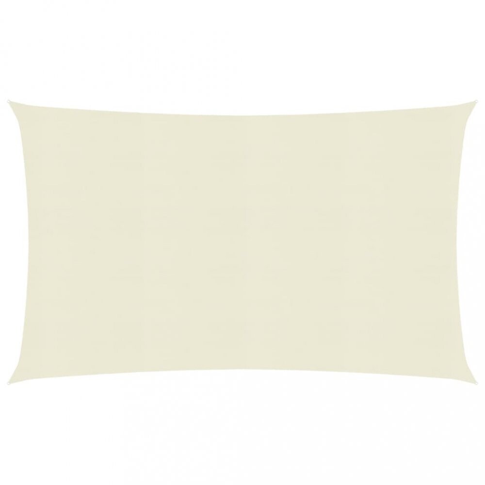 Tieniaca plachta obdĺžniková HDPE 3 x 4 m Dekorhome