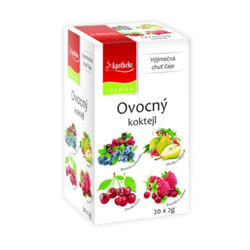 APOTHEKE Premier selection čaj ovocný koktejl 20 x 2g