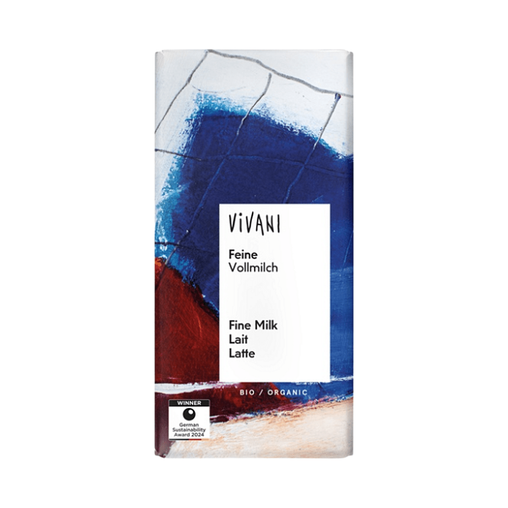 VIVANI Čokoláda mliečna BIO 80 g
