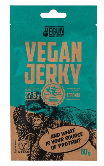 VEGUN VEGAN Jerky Teriyaki 50 g