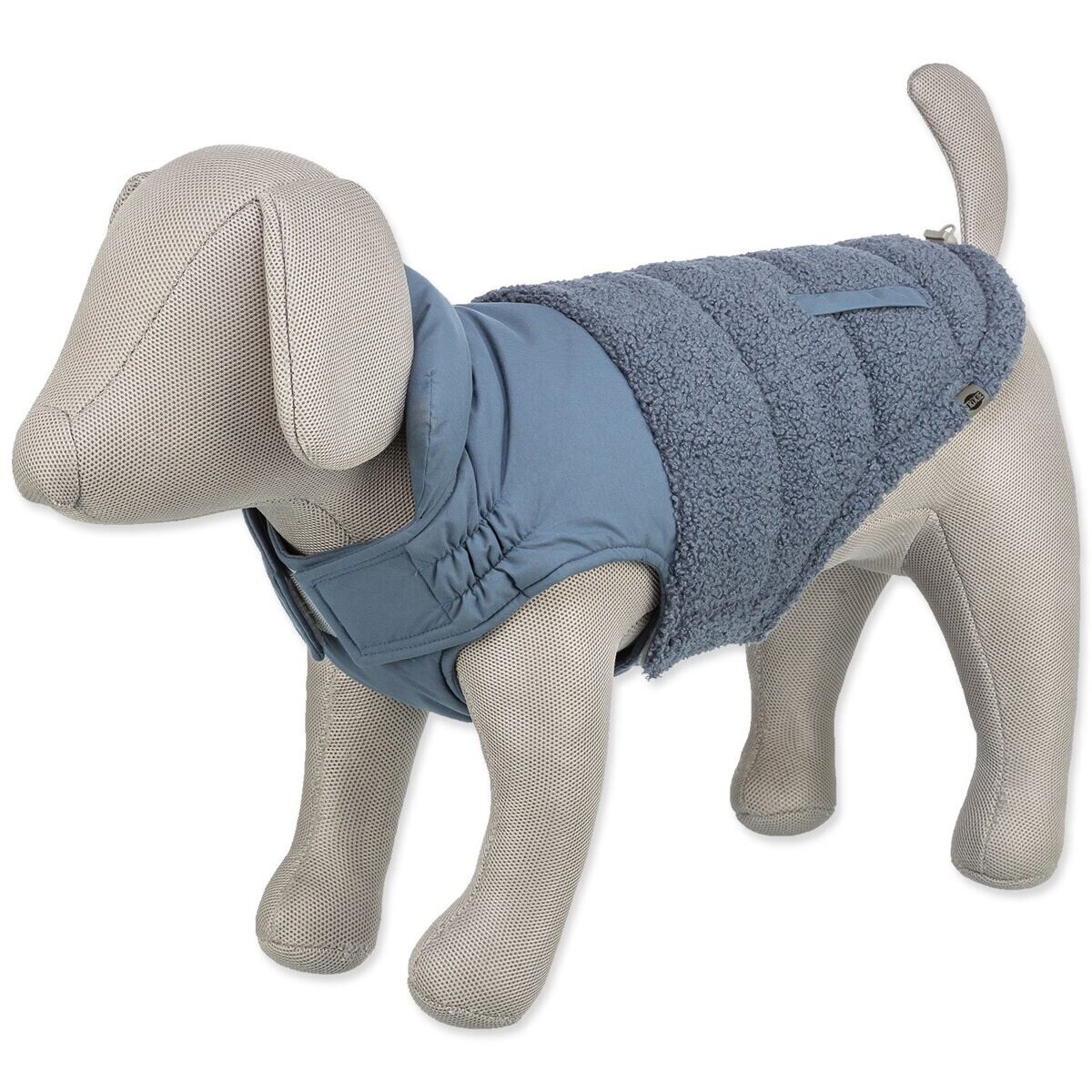 Kabát Trixie Ajou, M, modrý, 45 cm