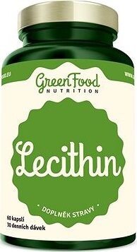 GreenFood Nutrition Lecitín 60 kapsúl