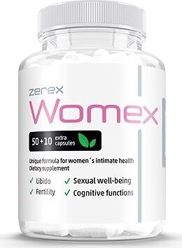 Zerex Womex životabudič pre ženy 60 kapsúl